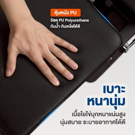 เครื่องพิลาทิส HOMEFITTOOLS PILATES REFORMER FOLDABLE รุ่น LITE สีดำ (รวมอุปกรณ์เสริม)_4